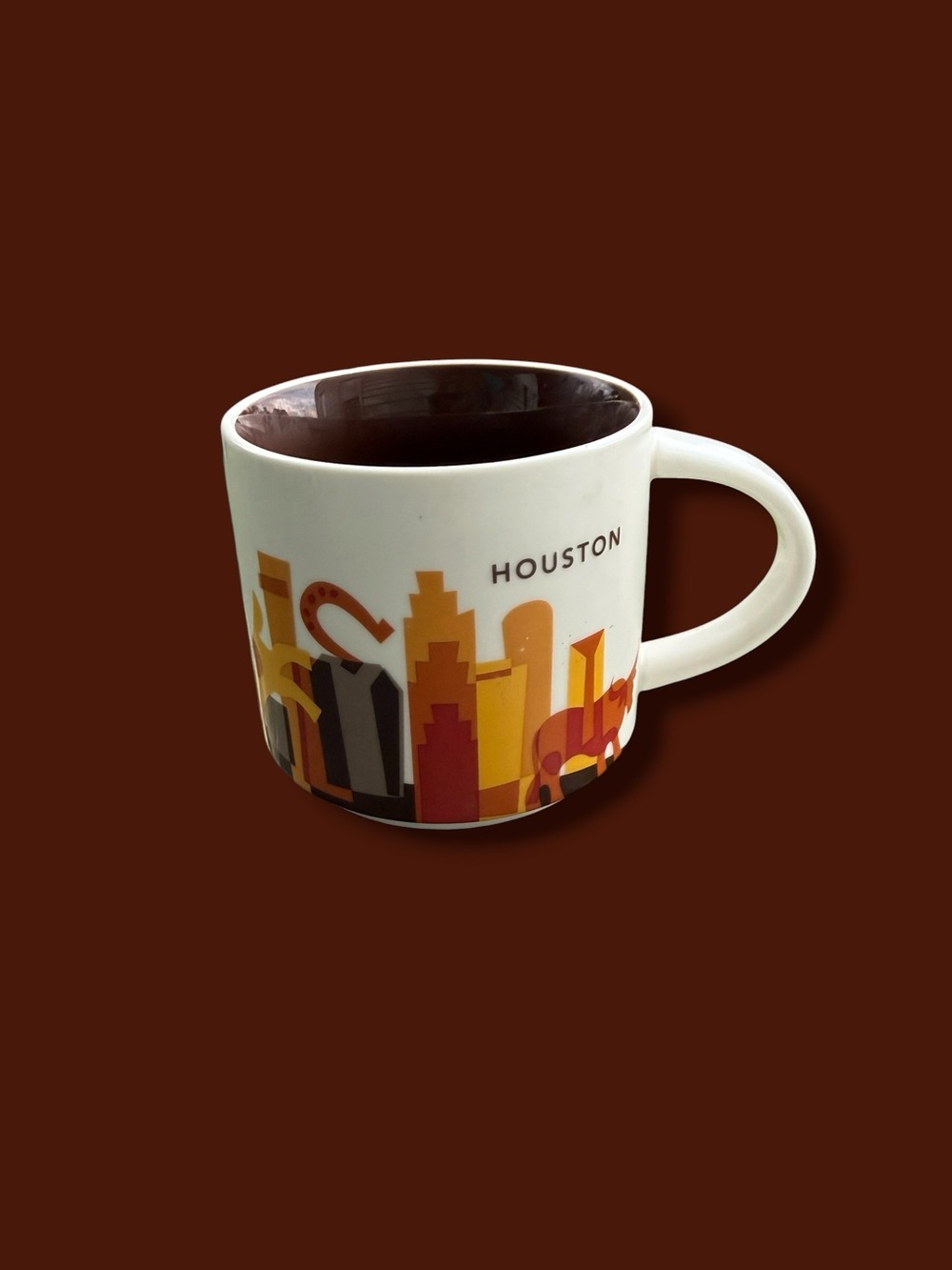 Starbucks Houston Coffee Mug